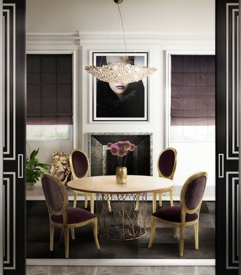 Top 20 Luxury Dining Table Designs