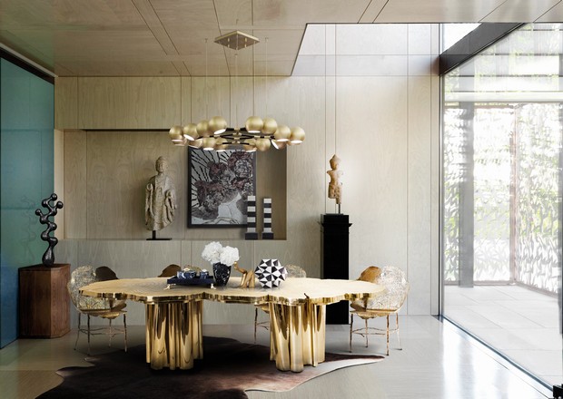Top 20 Luxury Dining Table Designs