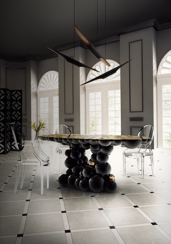 Top 20 Luxury Dining Table Designs