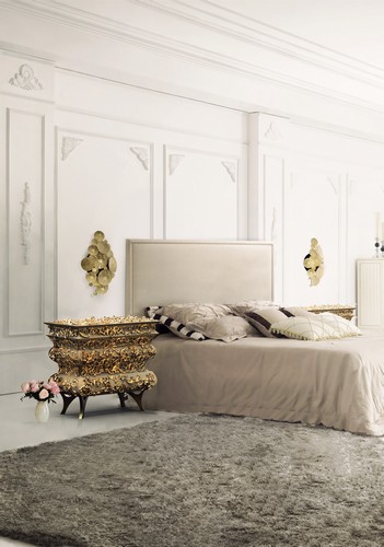 20 Luxury Bedside Tables for an Elegant Bedroom