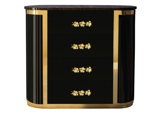 20 Luxury Bedside Tables for an Elegant Bedroom