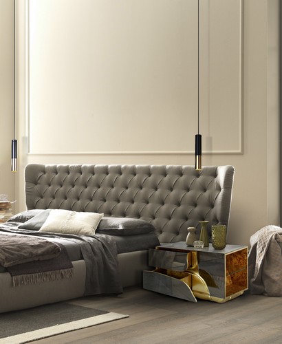 20 Luxury Bedside Tables for an Elegant Bedroom