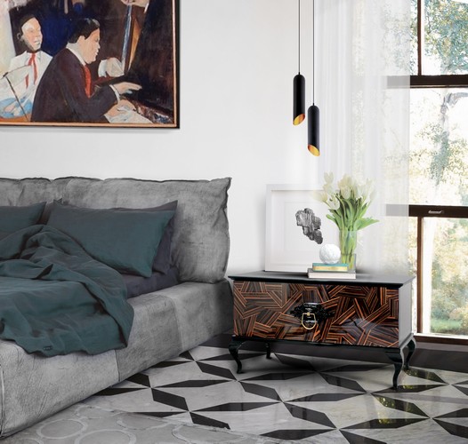 20 Luxury Bedside Tables for an Elegant Bedroom