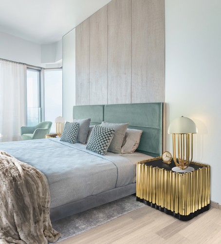 20 Luxury Bedside Tables for an Elegant Bedroom