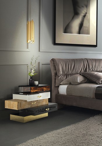 20 Luxury Bedside Tables for an Elegant Bedroom