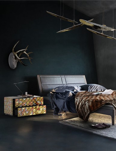 20 Luxury Bedside Tables for an Elegant Bedroom