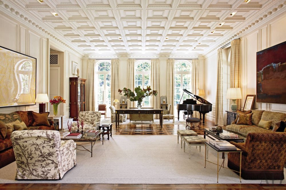 Luxury Interior Design Living Rooms by Peter Marino