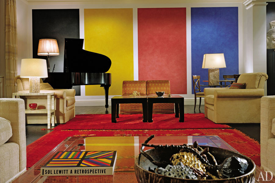 Luxury Interior Design Living Rooms by Peter Marino