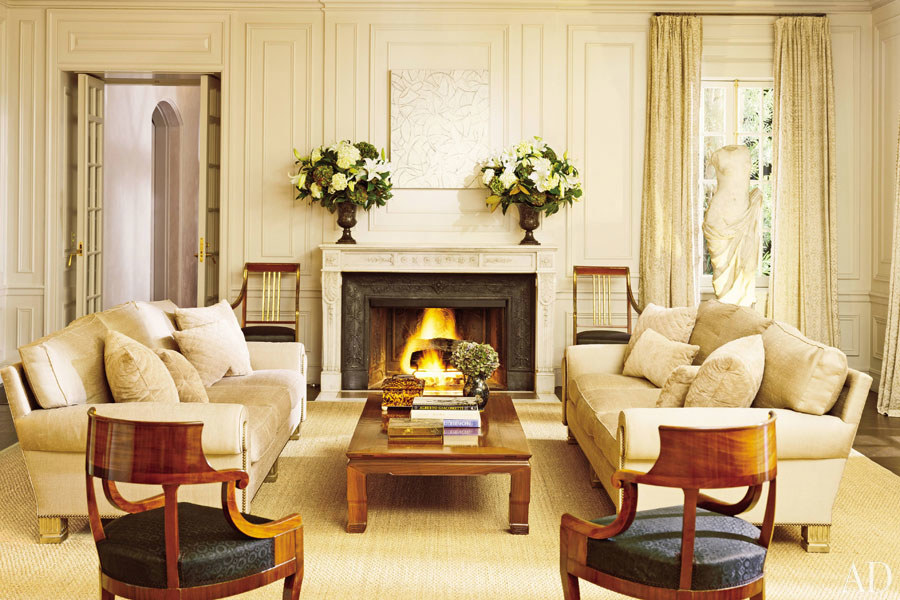 Luxury Interior Design Living Rooms by Peter Marino