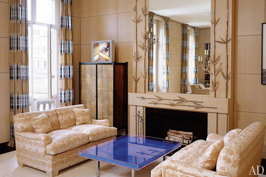 Luxury Interior Design Living Rooms by Peter Marino