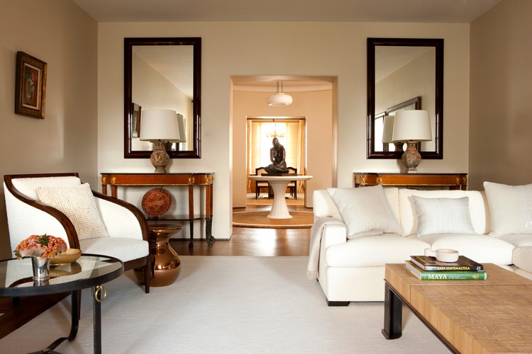 Luxury Interior Design Living Rooms by Peter Marino