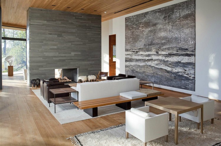 Luxury Interior Design Living Rooms by Peter Marino