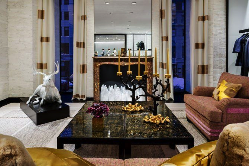 Luxury Interior Design Living Rooms by Peter Marino