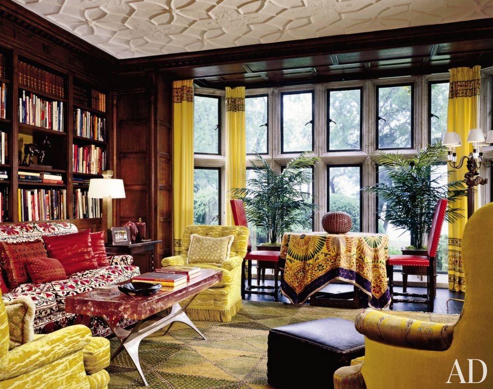 Luxury Interior Design Living Rooms by Peter Marino