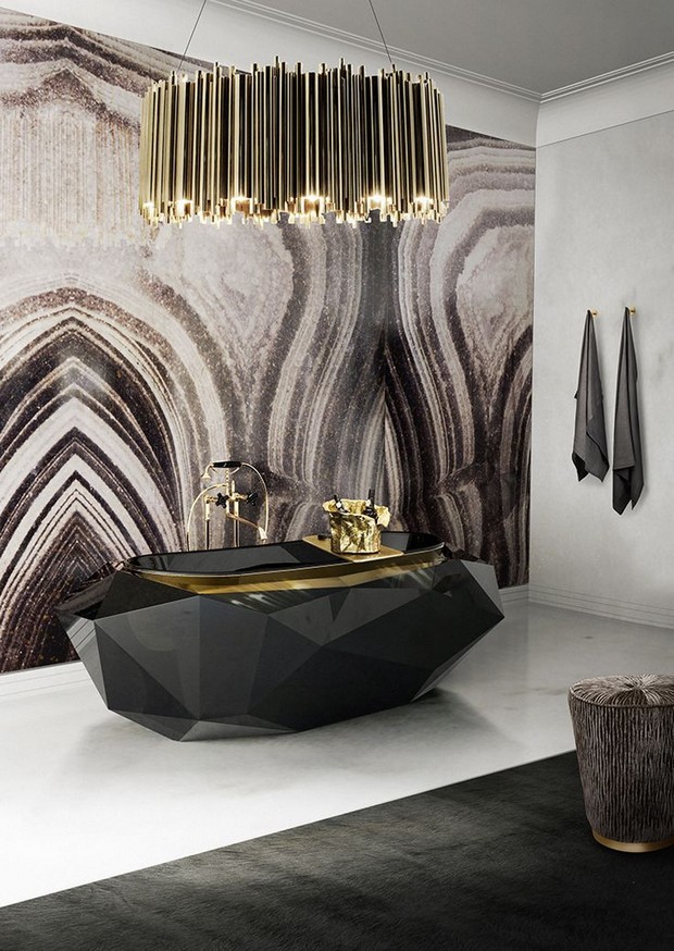 10 Black Luxury Bathroom Design Ideas