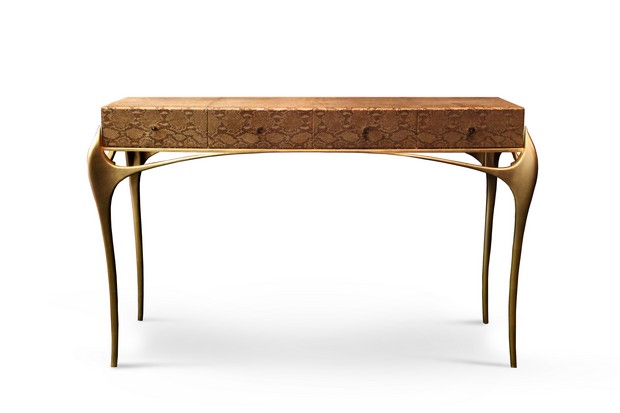 10 Classic Chic Consoles for Hallway Design