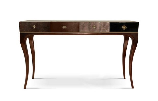10 Classic Chic Consoles for Hallway Design