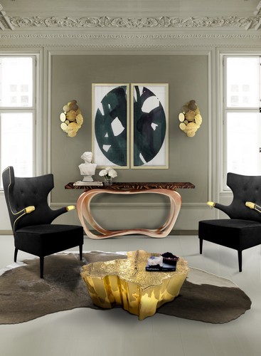 10 Classic Chic Consoles for Hallway Design