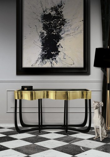 10 Classic Chic Consoles for Hallway Design