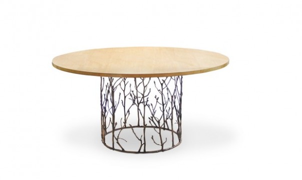 10 Round Dining Tables for a Glamourous Dining Room Design