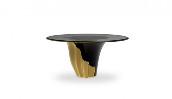 10 Round Dining Tables for a Glamourous Dining Room Design