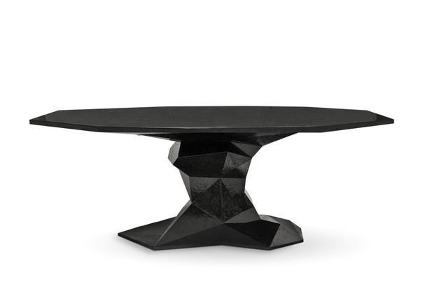 10 Round Dining Tables for a Glamourous Dining Room Design