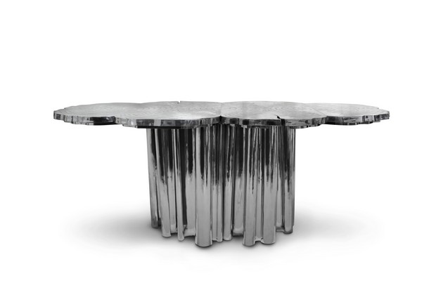 10 Round Dining Tables for a Glamourous Dining Room Design