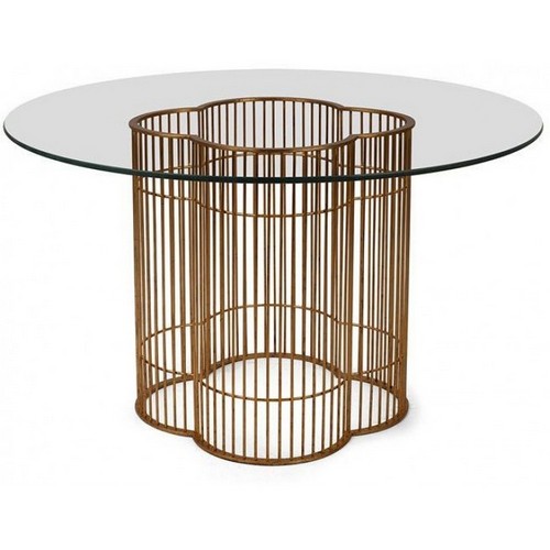 10 Round Dining Tables for a Glamourous Dining Room Design