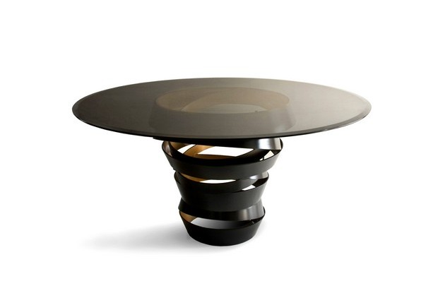 10 Round Dining Tables for a Glamourous Dining Room Design