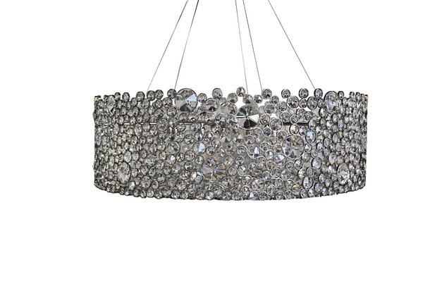 10 Crystal Chandeliers for Dining Room Design