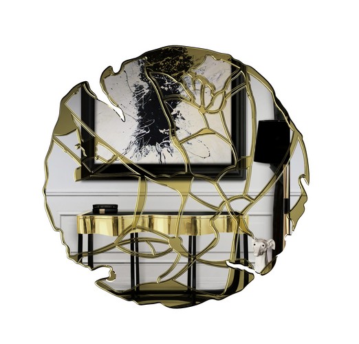 20 Glamourous Mirrors for Hallway Design