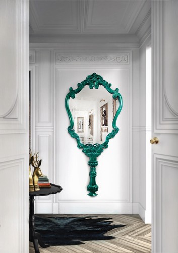 20 Glamourous Mirrors for Hallway Design
