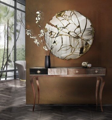 20 Glamourous Mirrors for Hallway Design