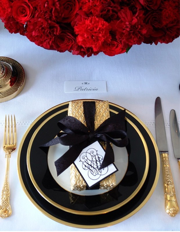 New Years Eve Party Ideas for Home: Get a Luxury Table Setting