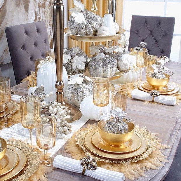 10 Christmas Decorating Ideas for Table Setting