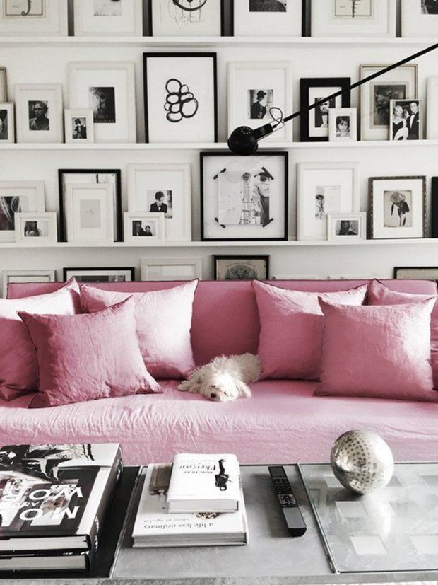 Rose Quartz Luxury Rooms for a Stylish Home in 2016