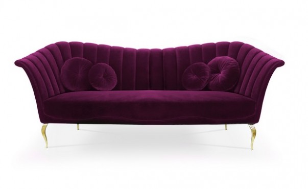15 Glamourous Sofas for Living Room Decor Ideas