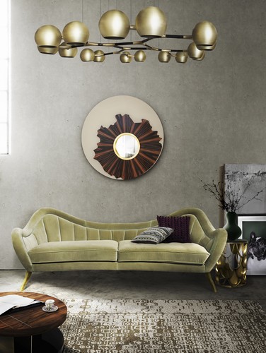 15 Glamourous Sofas for Living Room Decor Ideas