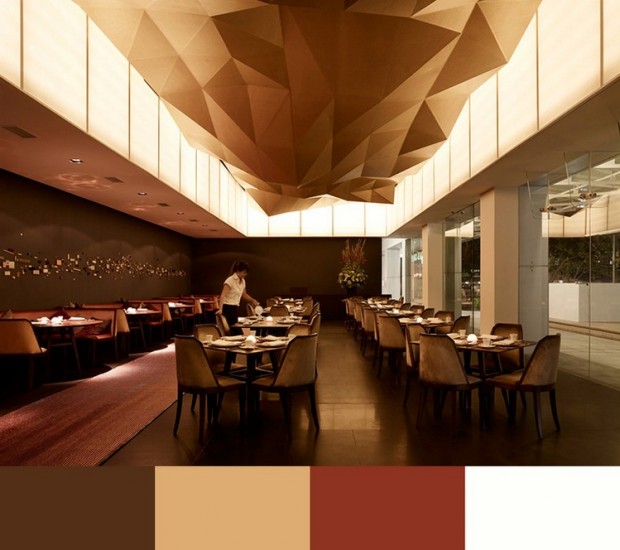 Be Inspired by the Stunning Color Scheme of These Restaurants