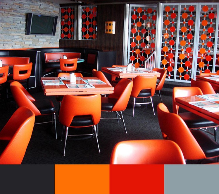 Be Inspired by the Stunning Color Scheme of These Restaurants