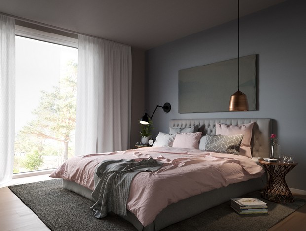 The Trendiest Bedroom Color Schemes for 2016