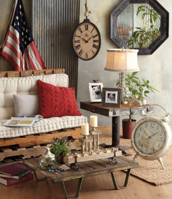 How to Decorate with Vintage Pieces - Part I