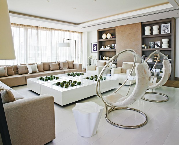 10 Stunning Living Rooms by Kelly Hoppen