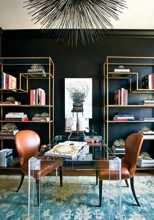 Bold Home Offices to Inspire your Creativity