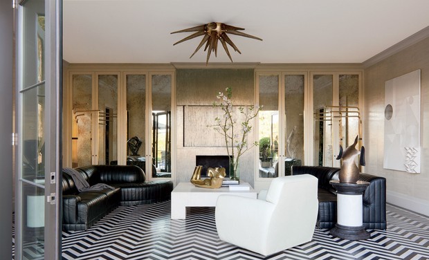 Iconic Living Room Projects by Kelly Wearstler