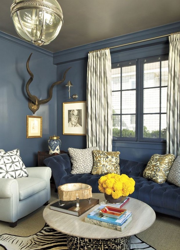 Iconic Living Room Projects by Kelly Wearstler