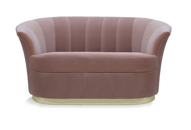Get a Spring living room with Velvet Sofas