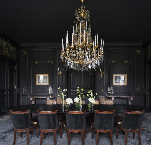 The Most Elegant Dining Rooms by David Collins