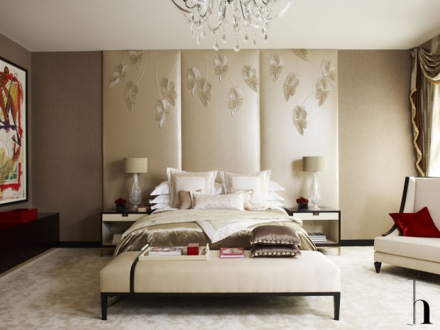 10 Bedroom Designs by Katharine Pooley