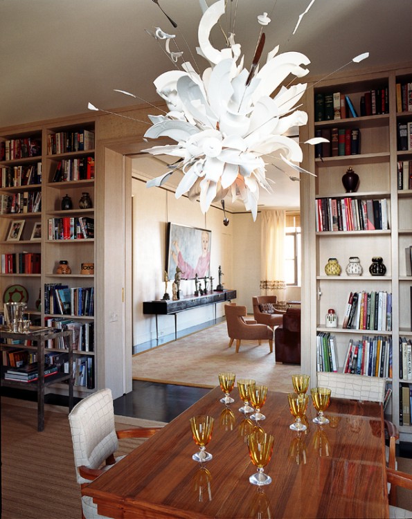 The Most Perfect Dining Rooms by Peter Marino